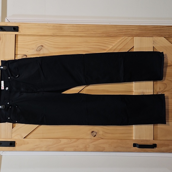 Wrangler | Black Straight Fit Jeans | 34×34 - Picture 1 of 4